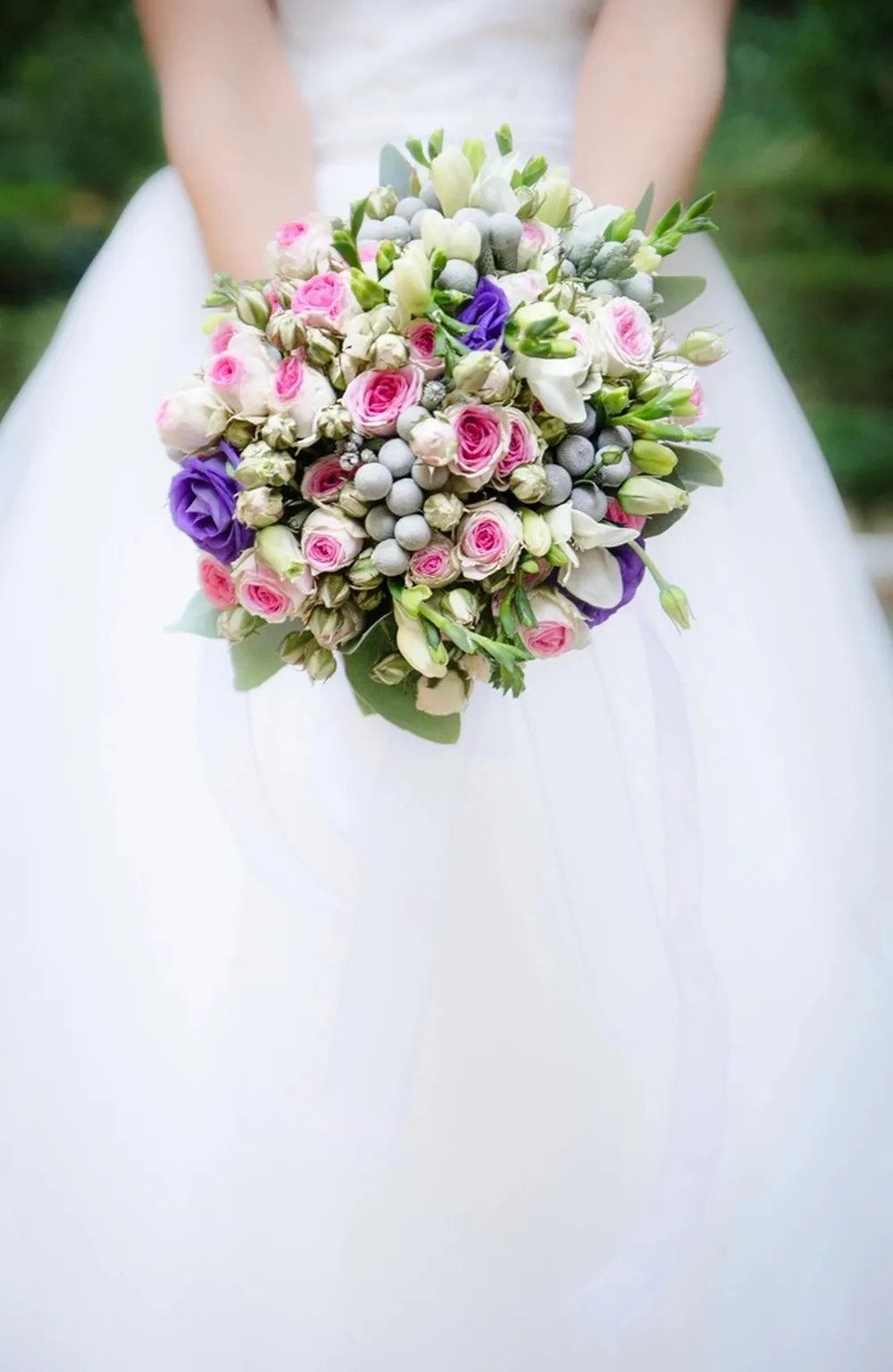 El ramo de la novia