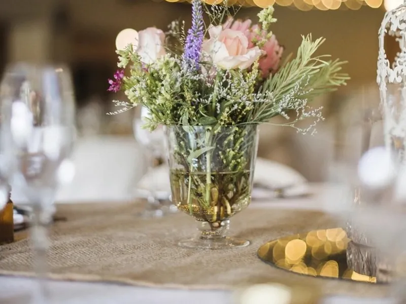 El montaje Boda Romántica